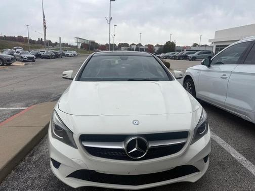 2014 Mercedes-Benz CLA-Class 4MATIC