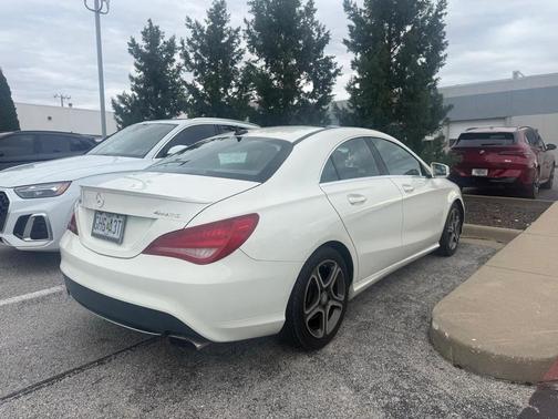 2014 Mercedes-Benz CLA-Class 4MATIC
