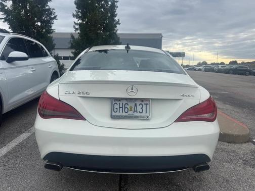 2014 Mercedes-Benz CLA-Class 4MATIC