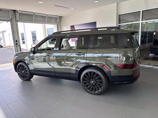 Rockwood Green 2025 Hyundai SANTA FE Calligraphy