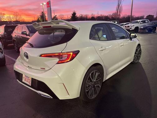 2019 Toyota Corolla XSE