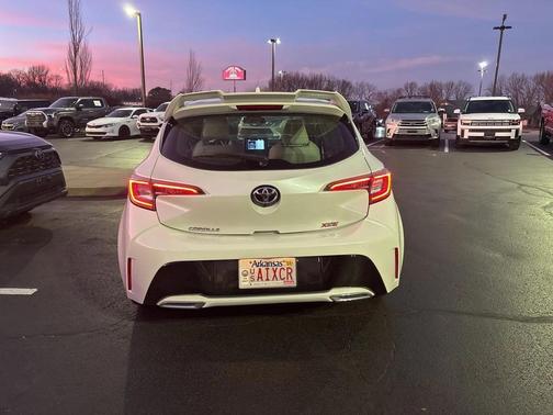 2019 Toyota Corolla XSE