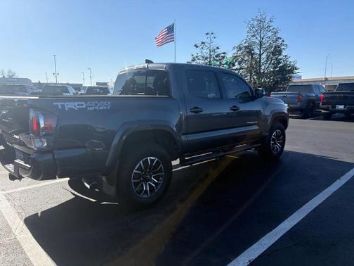 2020 Toyota Tacoma TRD Sport