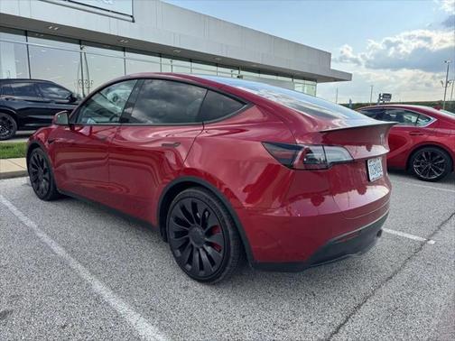 2023 Tesla Model Y Performance Dual Motor All-Wheel Drive