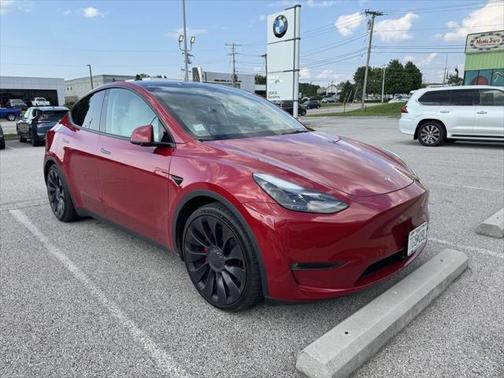 2023 Tesla Model Y Performance Dual Motor All-Wheel Drive