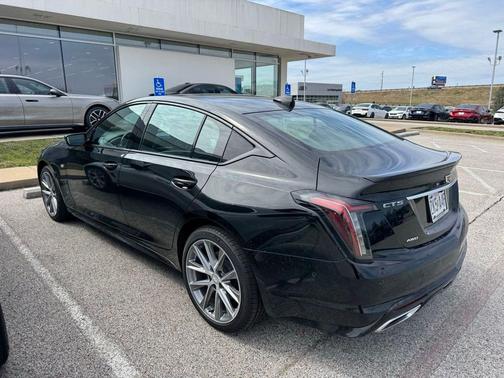 Black Raven 2024 Cadillac CT5 Sport