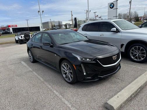 Black Raven 2024 Cadillac CT5 Sport