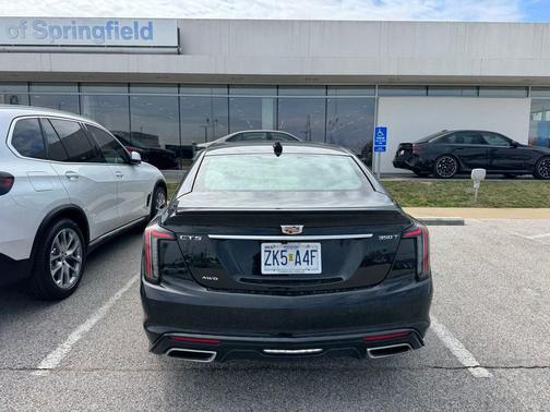 Black Raven 2024 Cadillac CT5 Sport