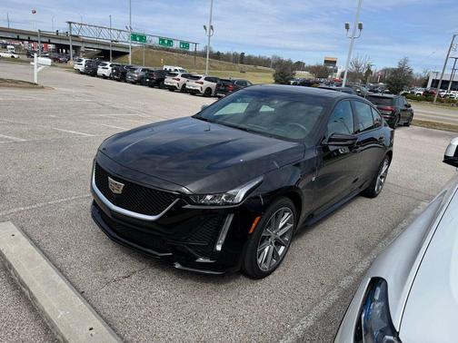 Black Raven 2024 Cadillac CT5 Sport