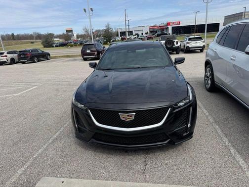 Black Raven 2024 Cadillac CT5 Sport