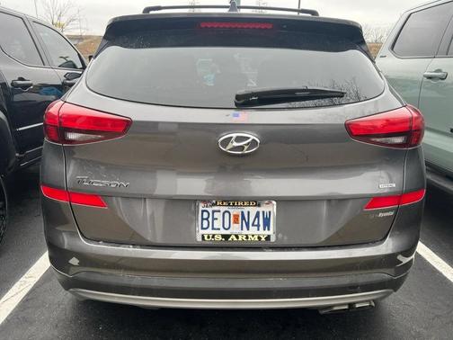 2020 Hyundai TUCSON SEL