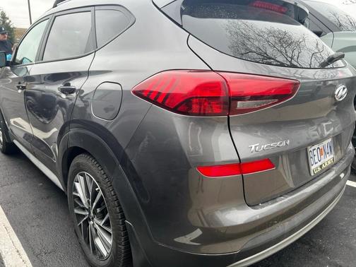 2020 Hyundai TUCSON SEL