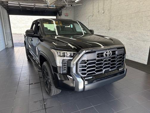 Midnight Black 2026 Toyota Tundra Platinum
