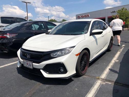 2017 Honda Civic Sport