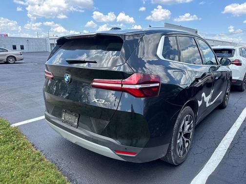 Black Sapphire 2026 BMW X3 30 xDrive