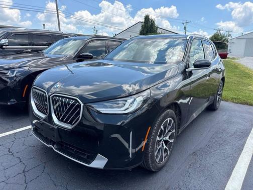Black Sapphire 2026 BMW X3 30 xDrive