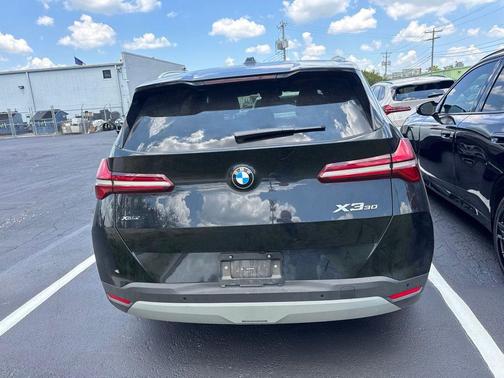 Black Sapphire 2026 BMW X3 30 xDrive
