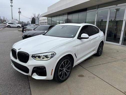 2021 BMW X4 M40i