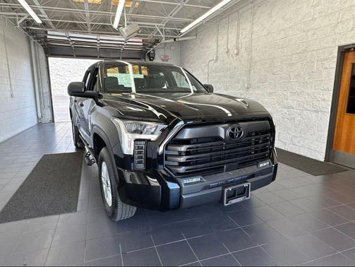 Black Metallic 2026 Toyota Tundra SR5