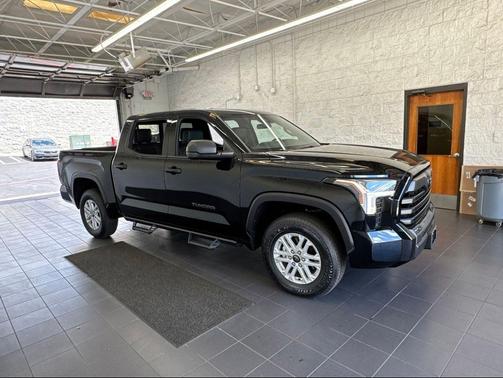 Black Metallic 2026 Toyota Tundra SR5