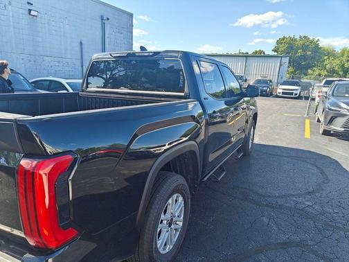 Black Metallic 2026 Toyota Tundra SR5