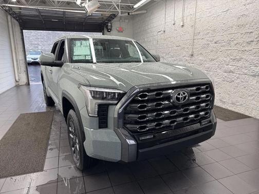 Lunar Rock 2026 Toyota Tundra Hybrid Platinum