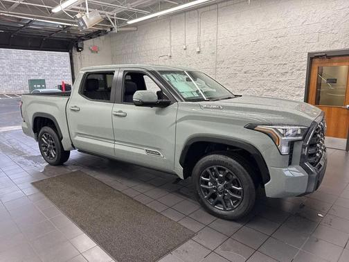 Lunar Rock 2026 Toyota Tundra Hybrid Platinum