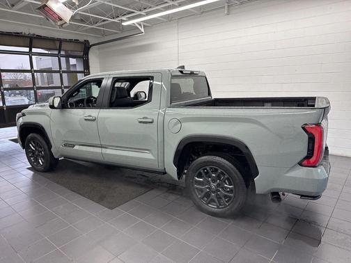 Lunar Rock 2026 Toyota Tundra Hybrid Platinum