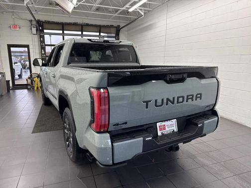 Lunar Rock 2026 Toyota Tundra Hybrid Platinum