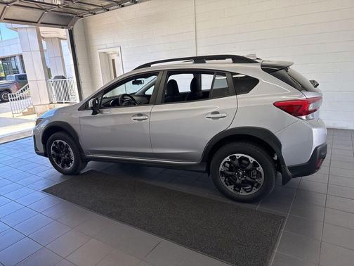 Ice Silver Metallic 2023 Subaru Crosstrek Premium
