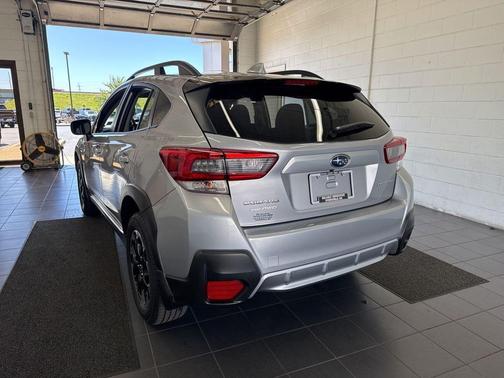 Ice Silver Metallic 2023 Subaru Crosstrek Premium