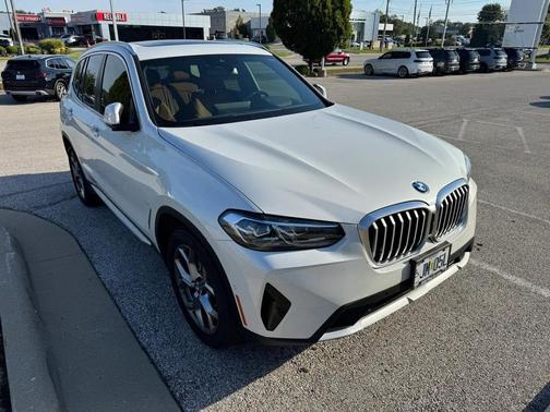 2024 BMW X3 xDrive30i