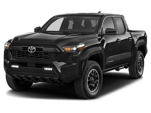 Black 2024 Toyota Tacoma TRD Off-Road
