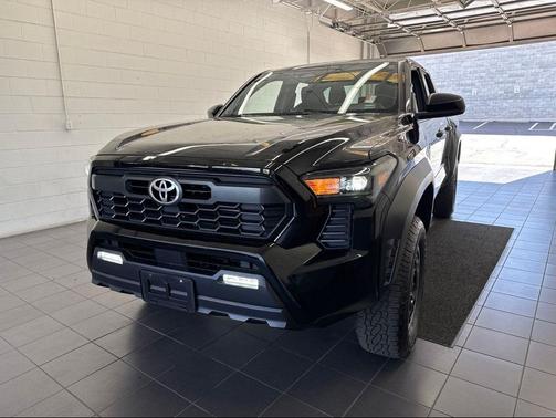 Black 2024 Toyota Tacoma TRD Off-Road