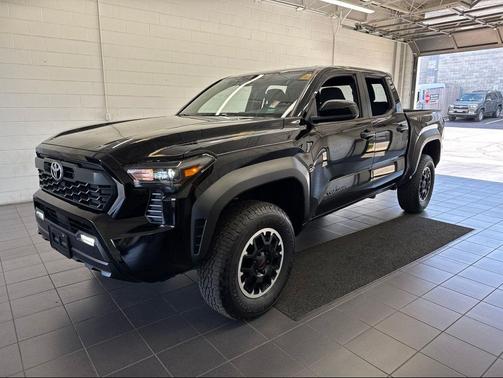 Black 2024 Toyota Tacoma TRD Off-Road