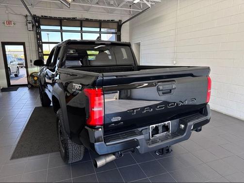 Black 2024 Toyota Tacoma TRD Off-Road