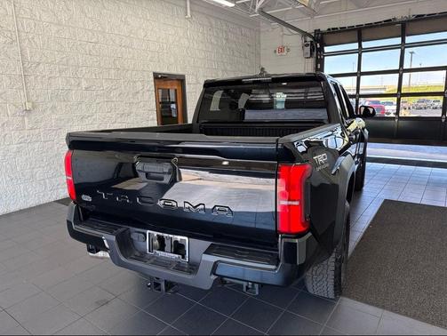 Black 2024 Toyota Tacoma TRD Off-Road