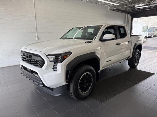 Ice Cap 2026 Toyota Tacoma Hybrid TRD Off Road