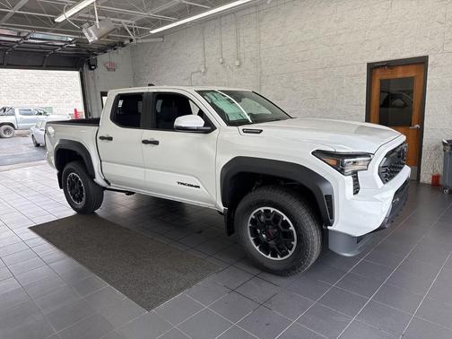 Ice Cap 2026 Toyota Tacoma Hybrid TRD Off Road