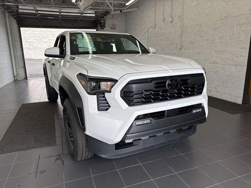 Ice Cap 2026 Toyota Tacoma Hybrid TRD Off Road