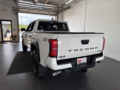 Ice Cap 2026 Toyota Tacoma Hybrid TRD Off Road