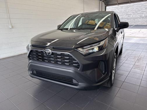 Magnetic Gray Metallic 2025 Toyota RAV4 LE