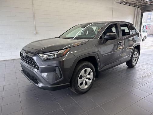 Magnetic Gray Metallic 2025 Toyota RAV4 LE