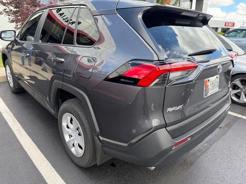 Magnetic Gray Metallic 2025 Toyota RAV4 LE