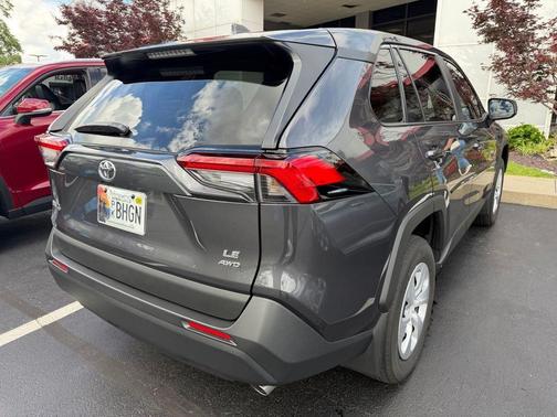 Magnetic Gray Metallic 2025 Toyota RAV4 LE