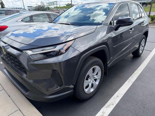 Magnetic Gray Metallic 2025 Toyota RAV4 LE