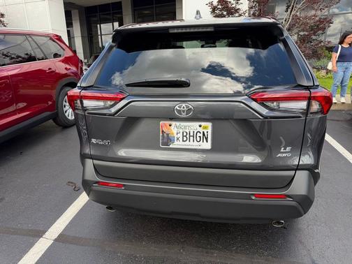 Magnetic Gray Metallic 2025 Toyota RAV4 LE