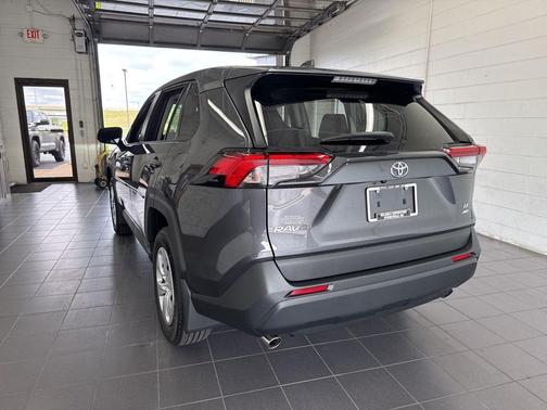 Magnetic Gray Metallic 2025 Toyota RAV4 LE