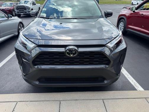 Magnetic Gray Metallic 2025 Toyota RAV4 LE