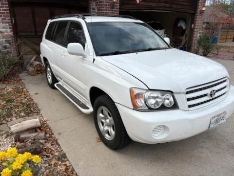 2002 Toyota Highlander Base